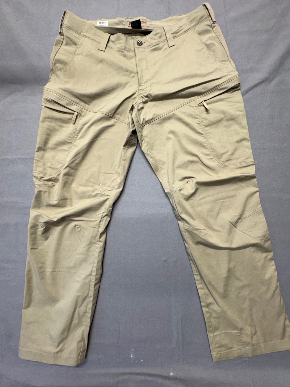 5.11 Tactical Men's Khaki Tactical Chinos